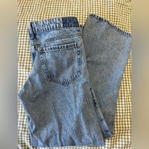 Hollister low rise baggy jeans